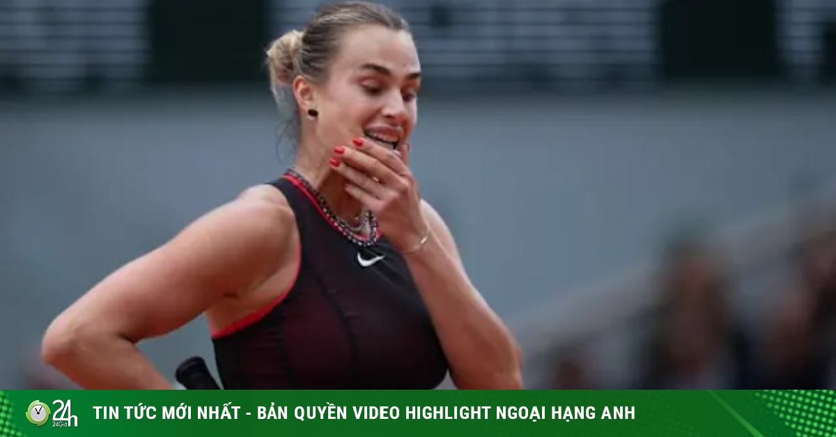 Sabalenka đòi bỏ tennis vì cú sốc Roland Garros: "Hố đen tâm lý" nuốt chửng tham vọng