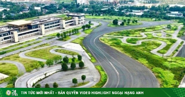 Hiện trạng đường đua F1 đầu tiên của Hà Nội sau 6 năm hoàn thành