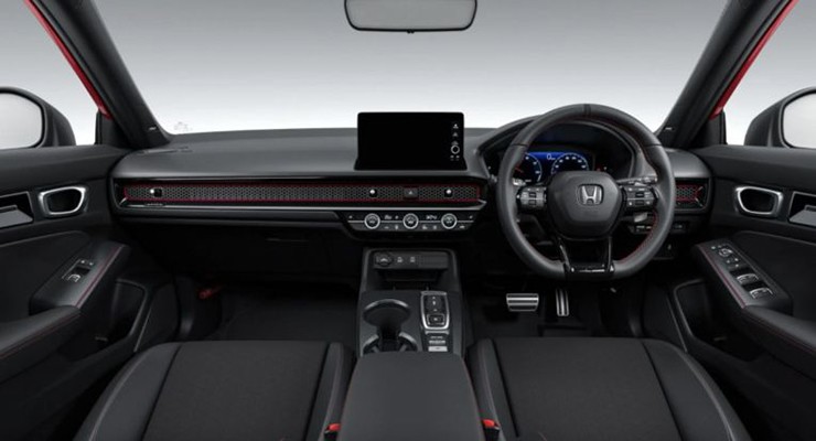 Honda hé lộ Civic e:HEV 2026 với công nghệ giả lập sang số như xe thể thao - 2