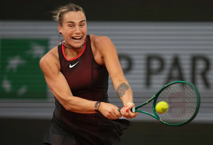 Đây không phải lần đầu tiên Sabalenka "bật bãi" tại các giải đấu lớn vì vấn đề tâm lý