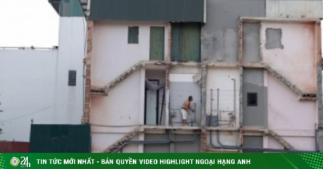 Nhà siêu mỏng tái xuất: “Vết sẹo” cũ bên những đại dự án ở Thủ đô