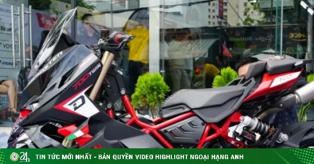 Siêu mô tô Italjet Dragster 700 đầu tiên về Việt Nam, giá ngang ô tô cỡ nhỏ
