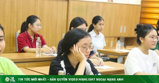 Thí sinh vượt hơn 1.500 km từ Phú Quốc tới Hà Nội thi lớp 10 chuyên Sư phạm