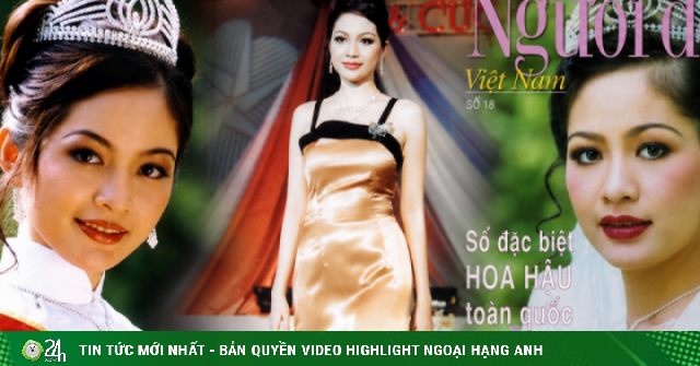 Cuộc sống của mỹ nhân đầu tiên từng 2 lần đăng quang Hoa hậu Việt Nam