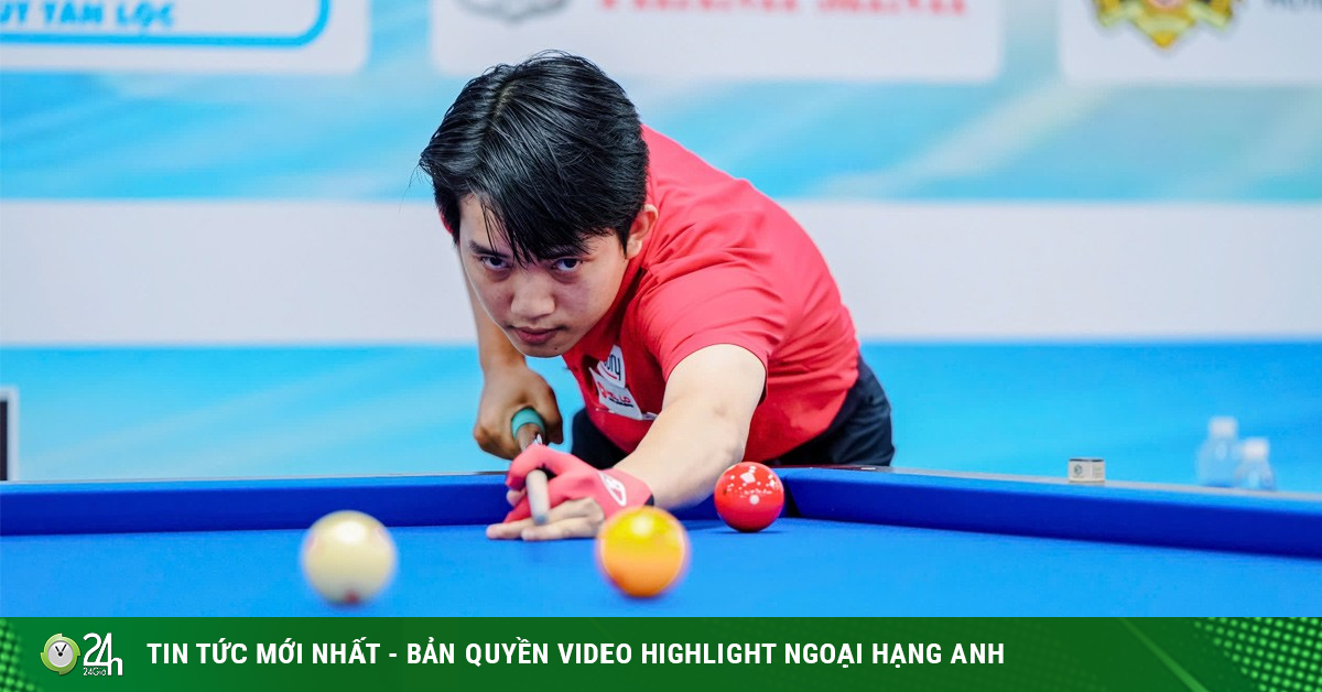 Á quân bi-a World Cup Chiêm Hồng Thái kịch tính đi tiếp, Quyết Chiến so tài “huyền thoại”