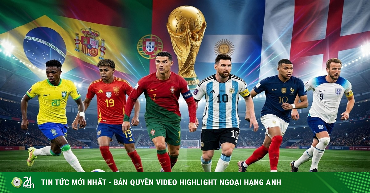Những siêu sao sẽ định đoạt sức hấp dẫn của World Cup 2026