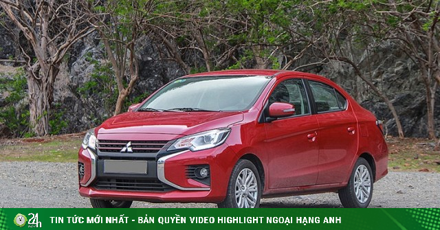 Giá xe Mitsubishi Attrage tháng 6/2026, ưu đãi gần 49 triệu đồng