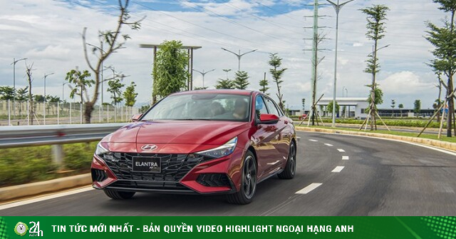 Giá xe Hyundai Elantra tháng 6/2026, sedan hạng C từ 579 triệu đồng
