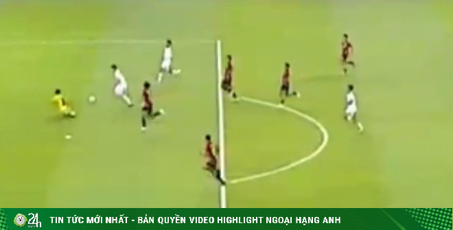 Video bóng đá U19 Timor Leste - U19 Indonesia: Sự cố bất ngờ, Kaka "chốt hạ" (U19 Đông Nam Á)