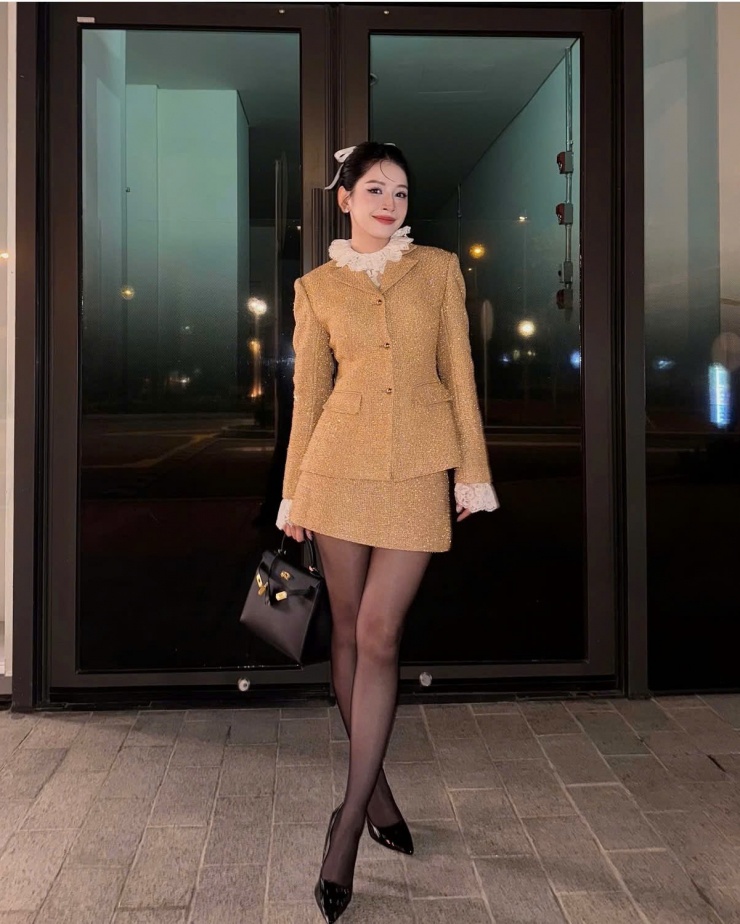 3 nguyên tắc vàng giúp nữ ca sĩ 'ăn gian' chiều cao như 1,7m mà không cần đeo 'cà kheo' như Hoà Minzy - 6