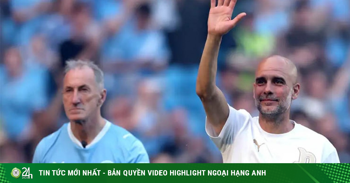 Tin mới nhất bóng đá sáng 5/6: Guardiola từng đòi nghỉ việc tới 100 lần tại Man City