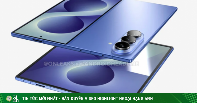 Tên gọi của Galaxy Z Fold 8 đã được chốt hạ