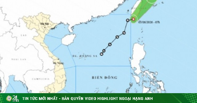 Tin mới nhất về áp thấp nhiệt đới và cảnh báo mưa lớn ở miền Bắc