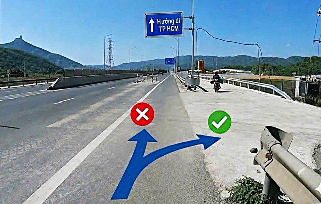 Nhiều người vô tư đi xe máy vào cao tốc mà không biết mức phạt này - 1