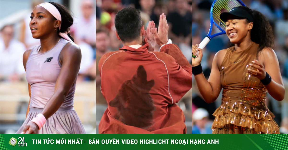 Roland Garros hóa sàn diễn thời trang: Khi "bộ cánh" rực rỡ không cứu được phong độ