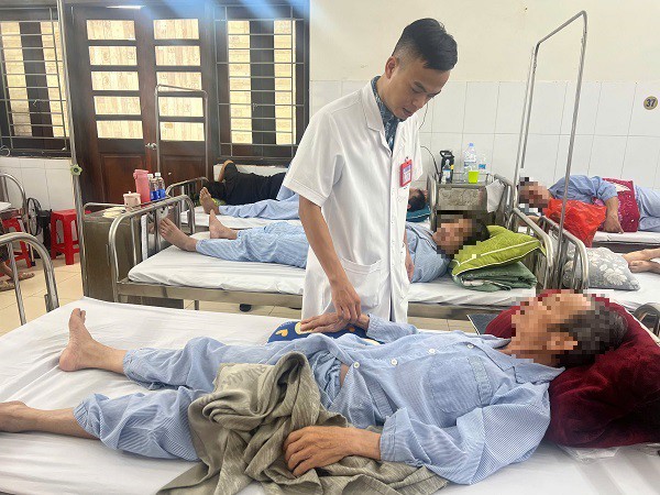 Dự kiến bệnh nhân Nguyễn Văn T. sẽ được xuất viện vào ngày 8/6 tới. Ảnh: T.N.L.