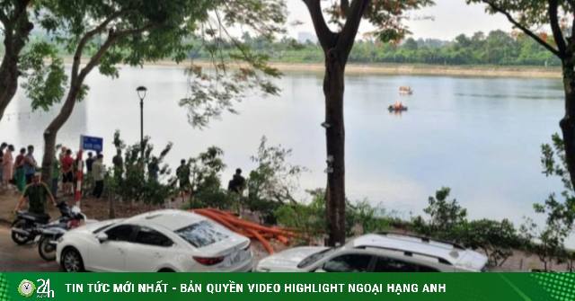 Nam sinh lớp 11 tử vong ở hồ Linh Đàm (Hà Nội)