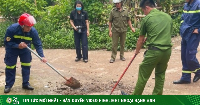 Cơ quan chức năng thông tin về tự bốc cháy ở sân nhà của hộ dân ở Sơn La
