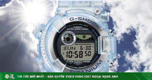Casio mang "hơi thở đại dương" lên 3 mẫu đồng hồ G-Shock mới