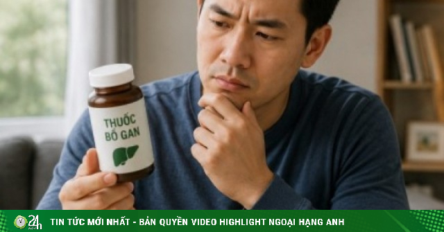 Không phải cứ uống thuốc thải độc gan là gan sẽ khỏe
