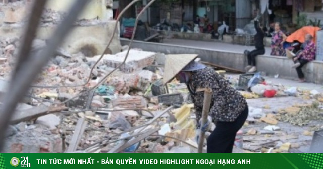 Nhọc nhằn mưu sinh từ nghề “mót sắt” công trường
