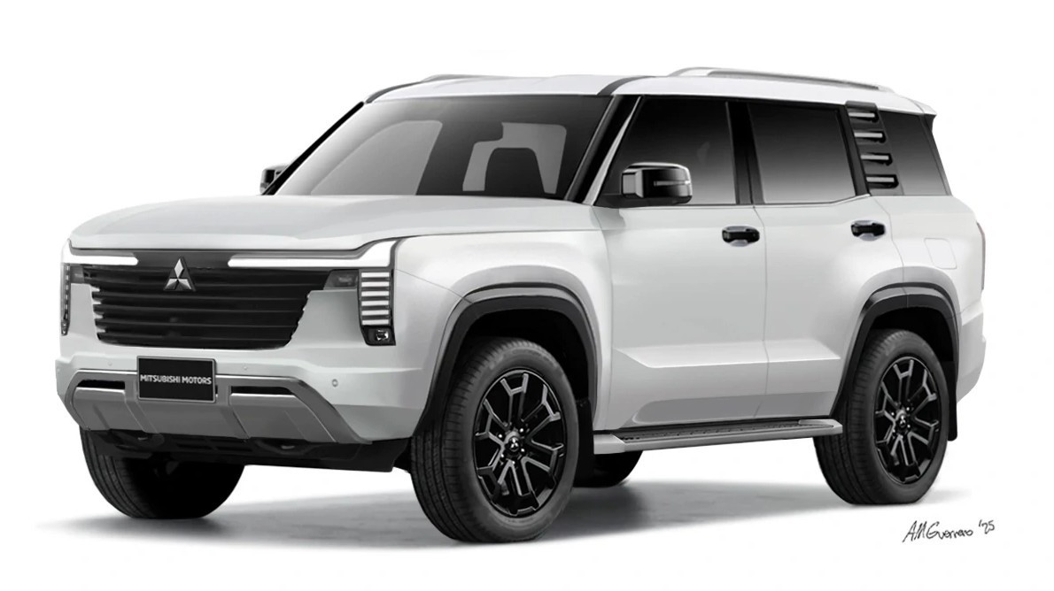 Mẫu SUV biểu tượng Pajero sẽ bước sang thế hệ thứ 5 hoàn toàn mới vào mùa thu năm nay.