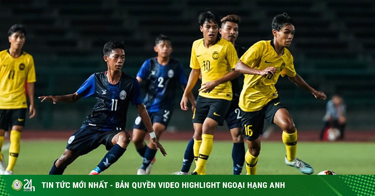 Trực tiếp bóng đá U19 Brunei - U19 Malaysia: "Hổ Mã Lai" chiếm thế chủ động (U19 Đông Nam Á)
