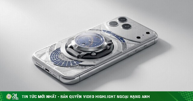 Caviar ra mắt iPhone 17 Pro Max có ngăn riêng cất đồng hồ Thụy Sĩ, giá tới 5,6 tỷ đồng
