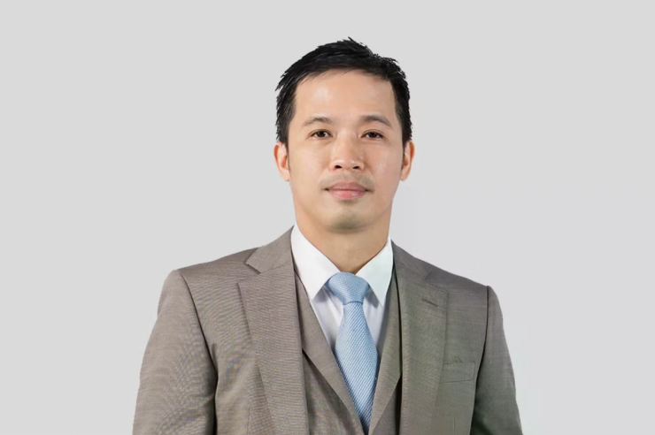 Ông Nguyễn Ngọc Thái Bình, con trai bà Nguyễn Thị Mai Thanh (Chủ tịch HĐQT)