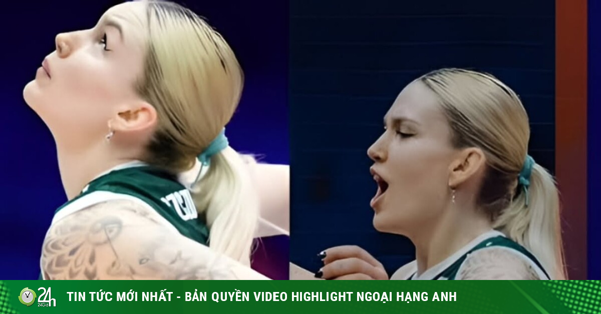 Mỹ nhân xăm trổ tạo địa chấn bóng chuyền VNL: Ghi 35 điểm, nghẹt thở hạ Serbia