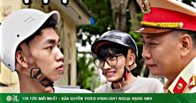 Từ 1 clip tình huống, CSGT Hà Nội cảnh báo đừng mải 'bắt lỗi' người khác mà chính mình vi phạm