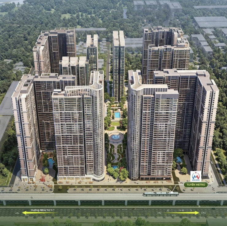 Diễn biến thị trường chung cư Hà Nội