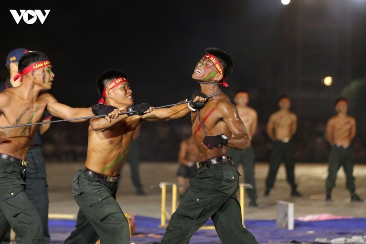 Biểu diễn võ thuật