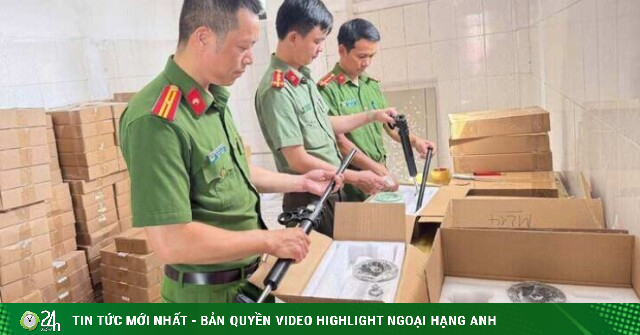 Phá đường dây mua bán vũ khí nguy hiểm nguỵ trang bằng 'súng thông bồn cầu'