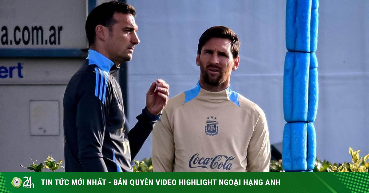 HLV Scaloni báo tin vui về Messi, ĐT Argentina dễ mất 9 SAO khi đấu Honduras