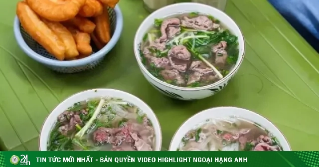 Gợi ý 4 quán phở được Michelin gọi tên cho bữa sáng thong dong cuối tuần