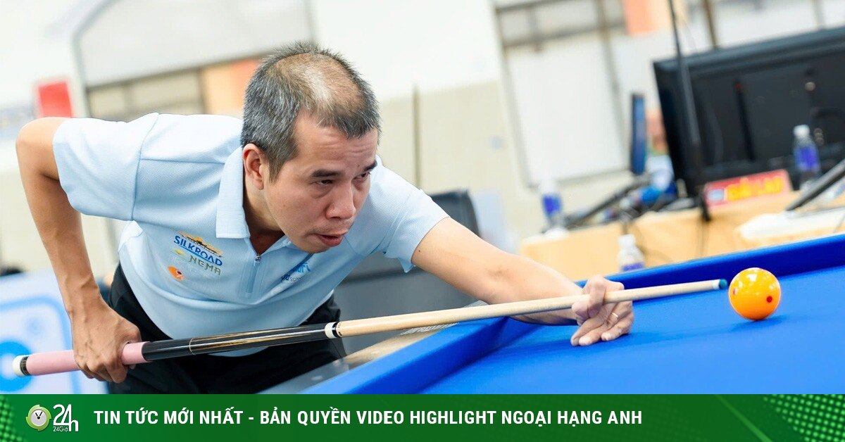Quyết Chiến bị loại sốc, Bao Phương Vinh thẳng tiến tại “World Cup bi-a VN”