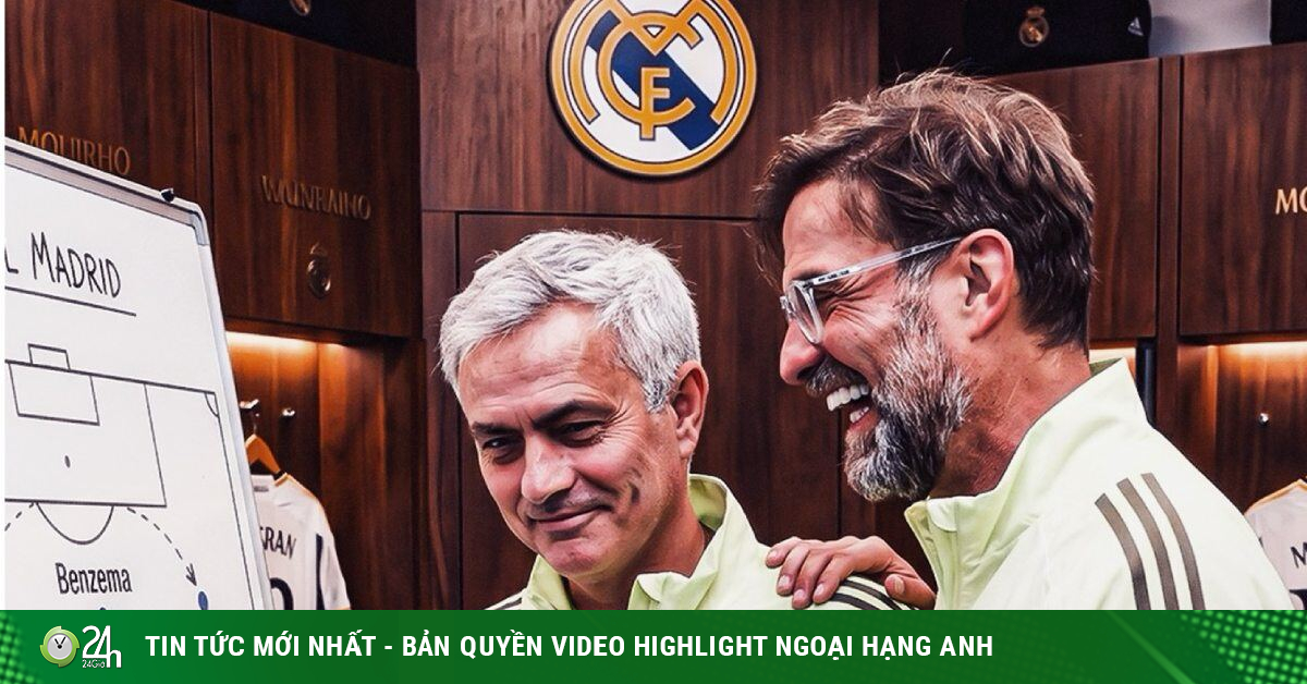 Chấn động Real "quay xe" với HLV Mourinho, bổ nhiệm Klopp nếu có chủ tịch mới
