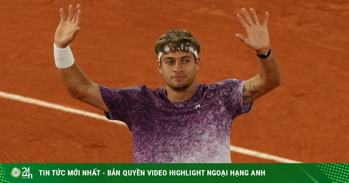 Nóng nhất thể thao sáng 6/6: Đối thủ rút lui, Cobolli hẹn Zverev ở chung kết Roland Garros