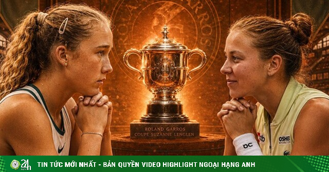 Trực tiếp tennis Chwalinska - Andreeva: Chào đón tân nữ hoàng (CK Roland Garros)