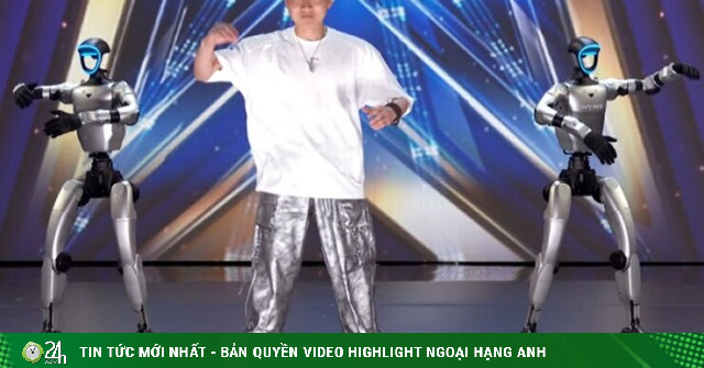 Video: Dàn siêu robot Trung Quốc đại náo sân khấu America's Got Talent
