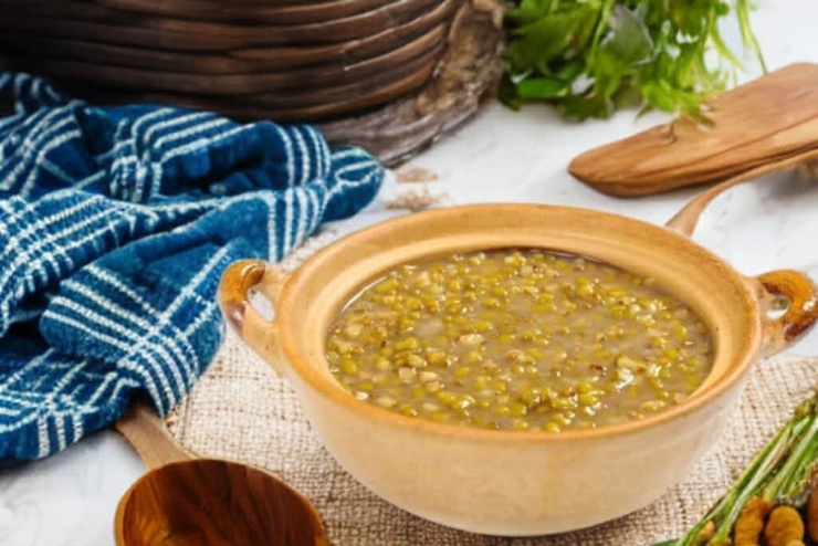 Thêm 2 nguyên liệu đặc biệt nấu cùng đậu xanh được món ăn tăng gấp đôi công dụng thanh nhiệt và giải nhiệt mùa hè! - 5