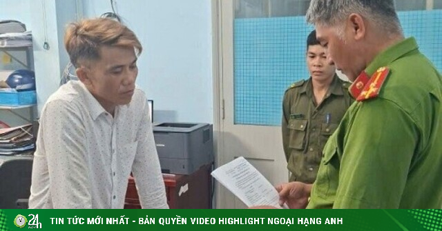 Bắt khẩn cấp đối tượng dùng dao đe dọa, giam lỏng Đoàn thẩm định tài sản thế chấp