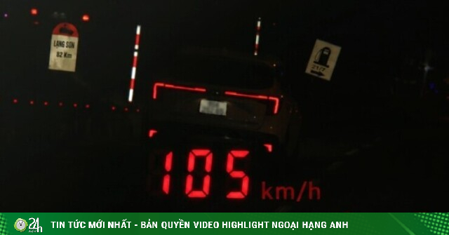 Tài xế say rượu, lái ô tô 105 km/h trong khu dân cư ở Bắc Ninh