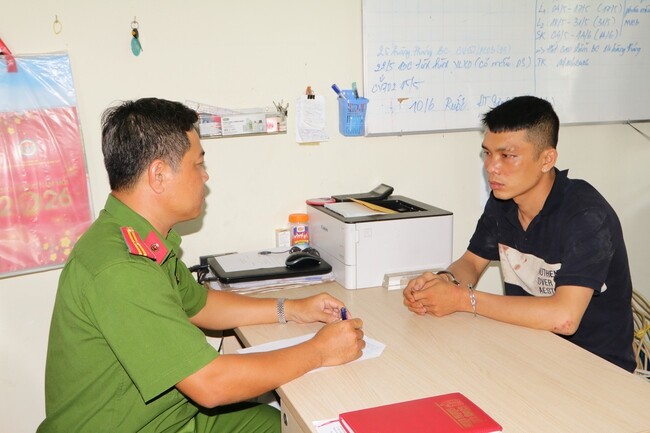Công an tỉnh Đồng Tháp. 
