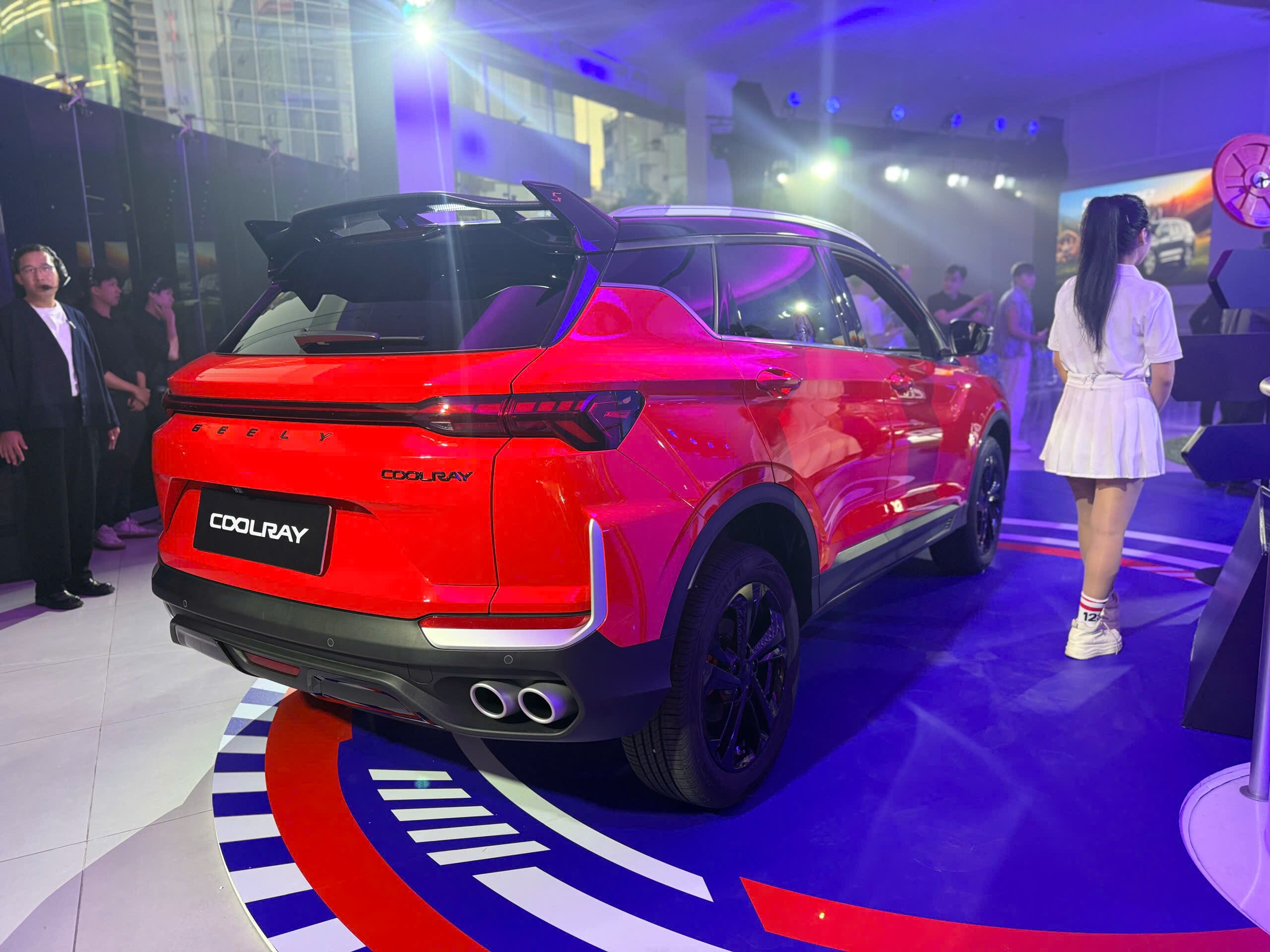 Mẫu SUV đô thị Coolray đã ghi nhận doanh số cộng dồn hơn 1 triệu xe trên toàn cầu.