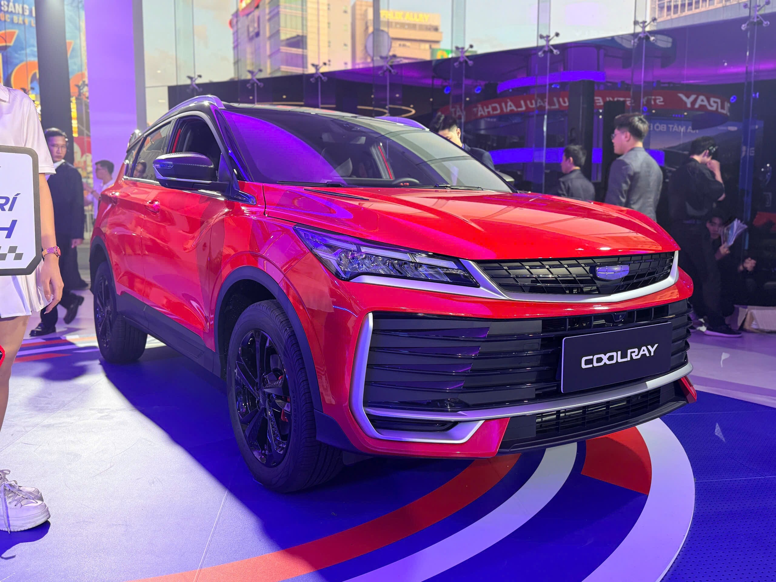Geely Coolray bản nâng cấp vừa ra mắt thị trường Việt Nam.