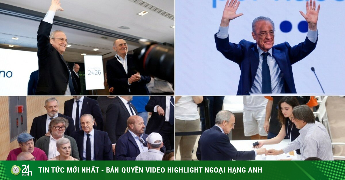 Đêm nay công bố chủ tịch Real Madrid: "Ông trùm" Perez có bị lật đổ?