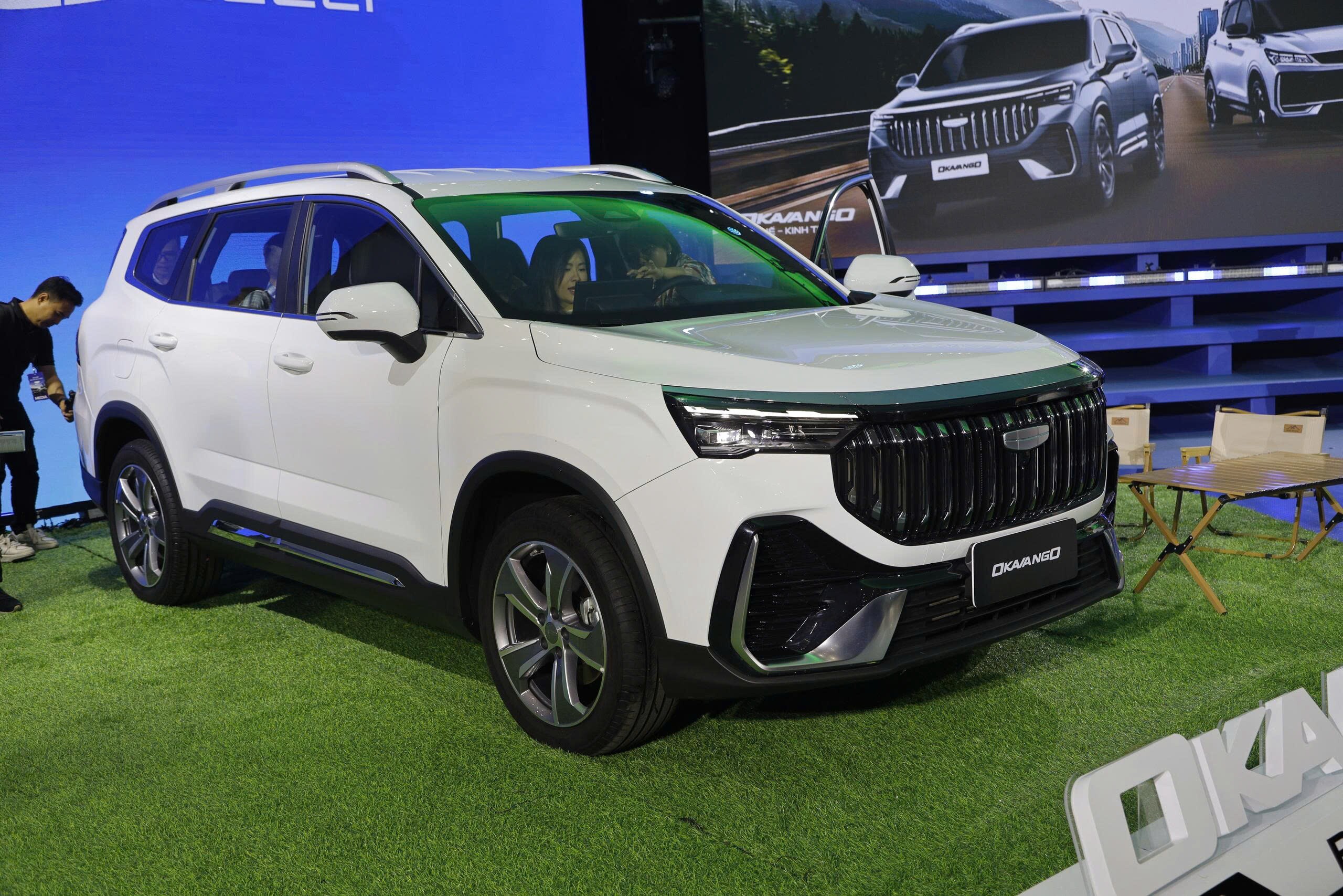 Geely Okavango là mẫu SUV cỡ D được thiết kế để mang lại trải nghiệm tối ưu cho các gia đình đông người.