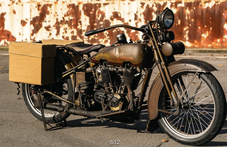 Riêng chiếc Harley-Davidson Model FD đời 1921 được chuyển đổi hoàn toàn sang chạy điện.